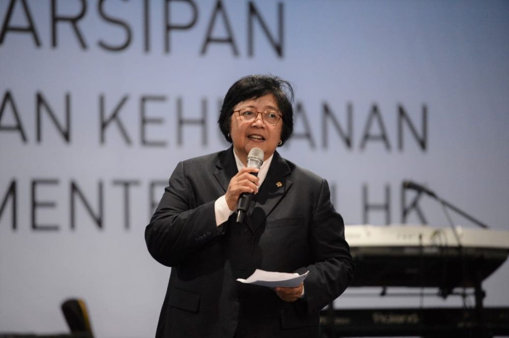 Menteri LHK Dukung Provinsi Riau Percepat Status Siaga Darurat Karhutla 