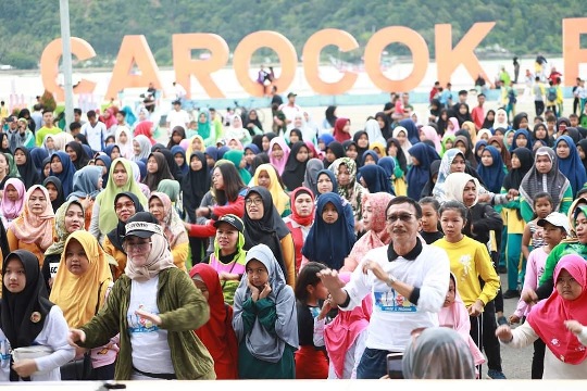 Gelar Senam Likee Hebat Juara, Likee Ajak Ribuan Pengguna Biasakan Hidup Sehat