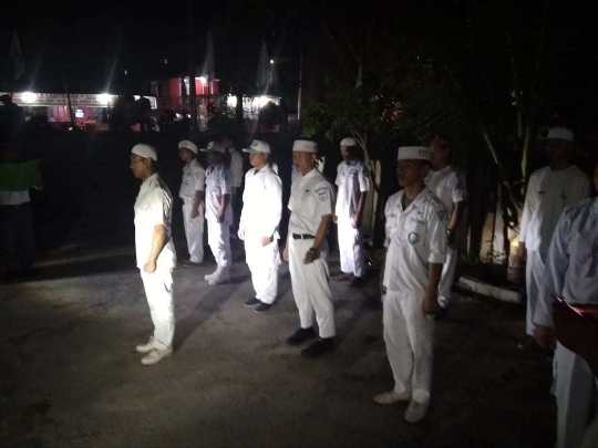 LPI Inhu Gelar Apel Pelantikan dan Baiâ€™at Anggota   