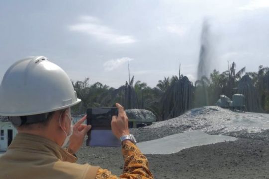 Semburan Gas Berlumpur di Ponpes Al Ihsan Berbeda dengan Lumpur Lapindo
