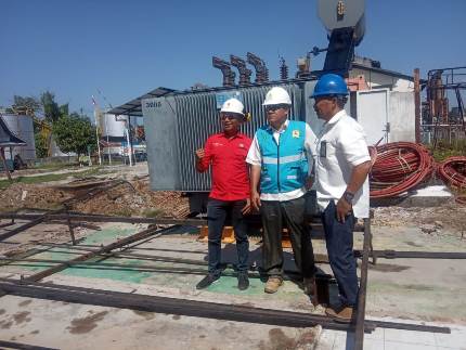 Saat Ini Daya Listriik PLN  Surplus 3 MW Investor Bisa Berinvestasi di Bengkalis