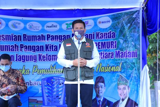 Kemenpora Bantu Pendirian Rumah Pangan Madani