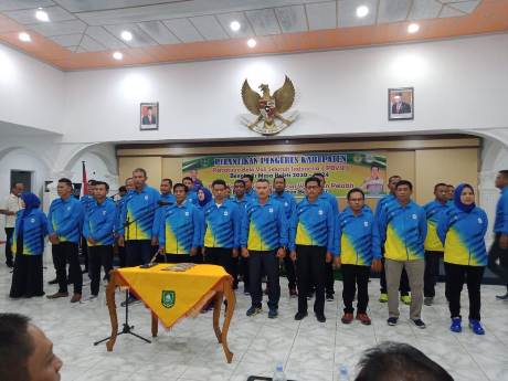 Misliadi Kedua Kalinya Nahkodai PBVSI Kabupaten Bengkalis