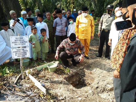 Kepenuhan Barat Resmikan Rumah Tahfidz Al-Kautsar bersama KUA Kecamatan Kepenuhan