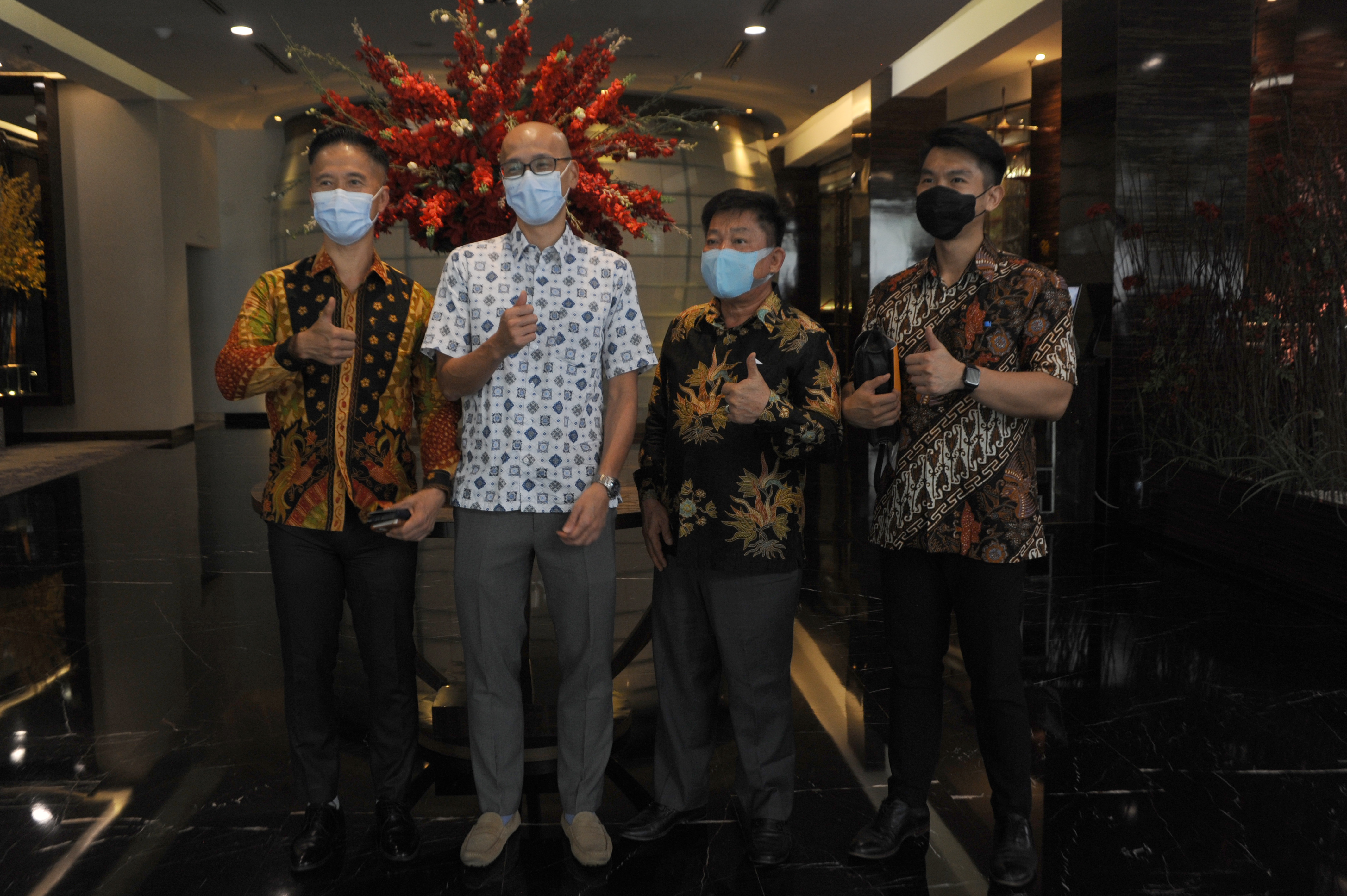 Kantor Dagang Hong Kong Jajaki Peluang Bisnis Work Over Well Service