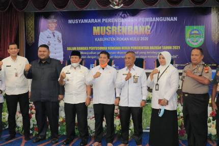 Musrenbang 2020 Tingkat Kabupaten Pemkab Rohul Fokuskan 5 Program Prioritas