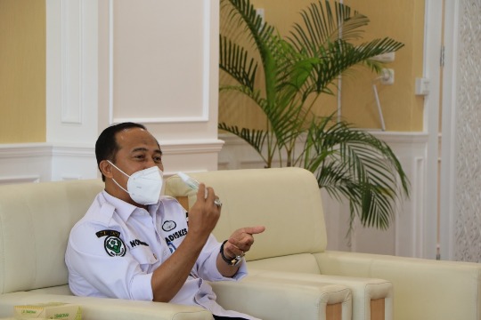   Kadiskes Sebut  3.000 Nakes di Pekanbaru Telah Divaksin