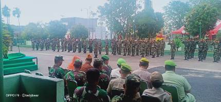 Danramil 04/Mandau Kapten Arh H. Sitorus Hadiri HUT PPM Ke-39 SeRiau Dipusatkan di Duri