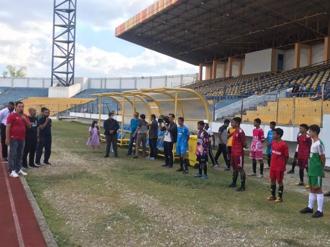 Asprov PSSI Riau Seleksi Pemain Timnas U16