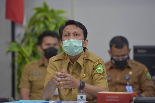 Dinilai Target Tak Tercapai, Bupati HM Haris Semprot Kadis dan Kabid 