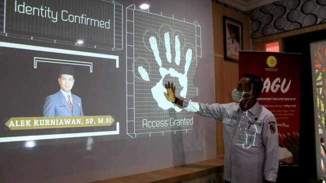 Luncurkan Aplikasi siTANGAN, Disketapang Pekanbaru Punya Sistem Manajemen Informasi Ketahanan Pangan