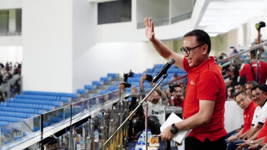 Jalankan Instruksi Pemerintah, PSSI Hentikan Liga 1