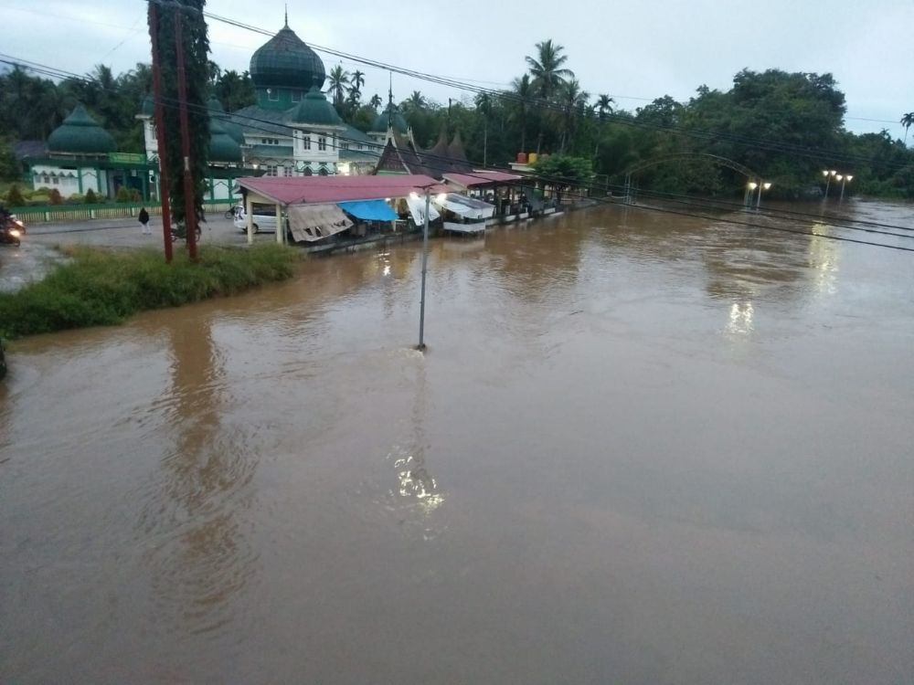 Akibat kenaikan Signifikan Inflow, 4 Pintu Waduk PLTA Koto Panjang Dibuka Siang Ini
