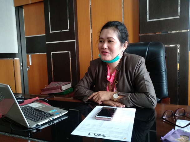 Virus Corona Pelaksanaan Sidang di PN Pasir Pengarayan Dilakukan Secara Online