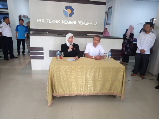 Polbeng Bengkalis dan Kejati Riau Teken MoU