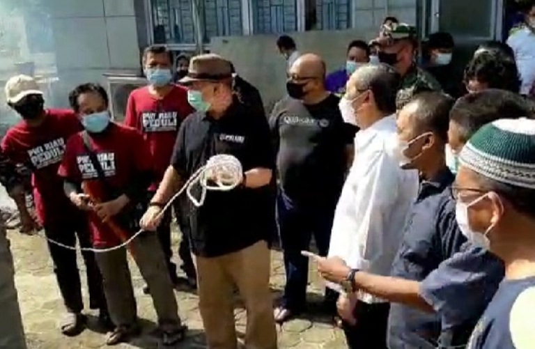 Sahabat Pondok Ijo dan PWI Peduli Serta Alumni SMANSA 83 Berbagi dengan Anak Panti Asuhan Fajar Iman Azzarah