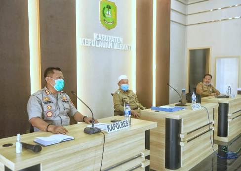 Tak Indahkan Intruksi Sosial Distancing Cegah Penyebaran Covid-19, Warga Meranti Bisa Masuk Sel