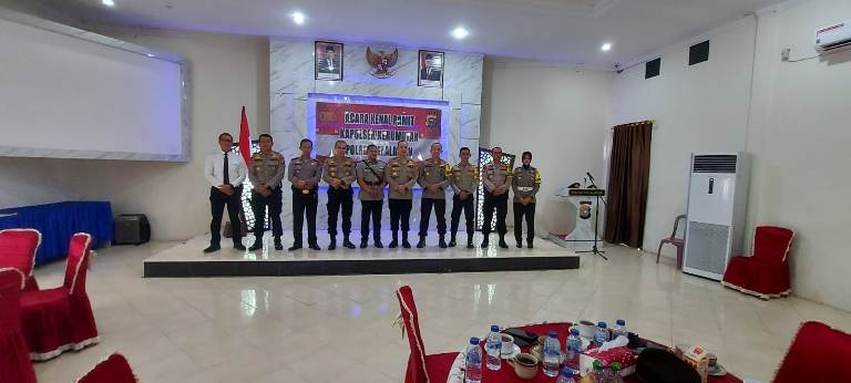 Iptu Kanzi Fathan STrK Lulusan AKPOL 2017 Jadi Â Kapolsek Kerumutan Polres Pelalawan