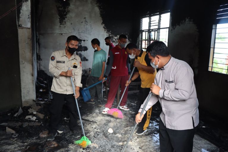  Pondok Pesantren di Kelurahan Teluk Dalam Kuala Kampar di Resmikan 