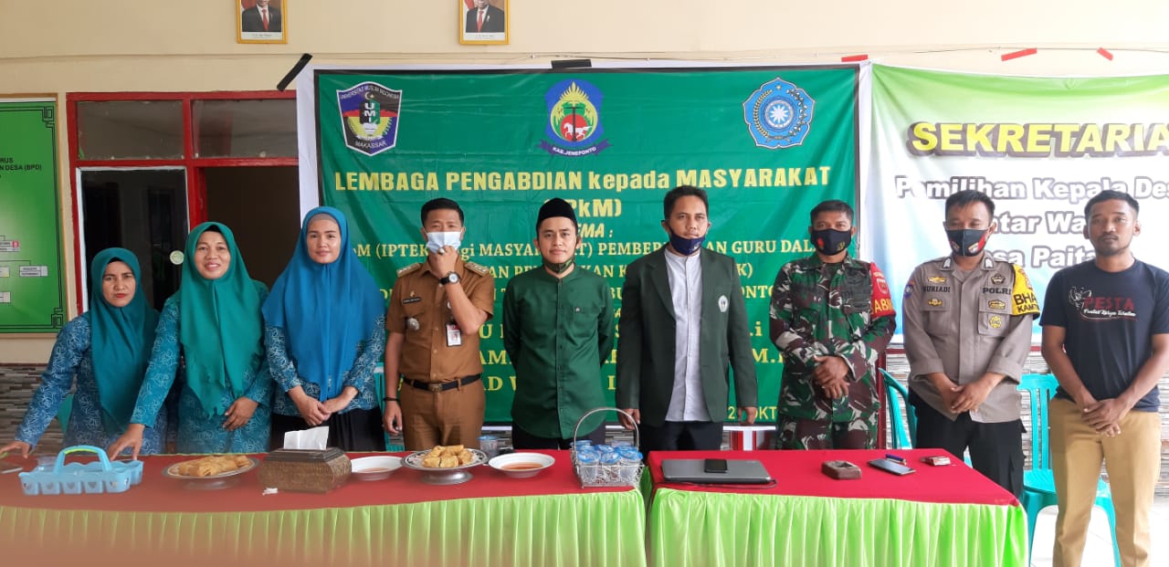 UMI Libatkan Dosen Muda dalam Pengabdian Masyarkat