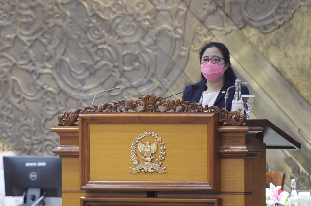 Tragedi Sriwijaya Air, Ketua DPR Sampaikan Dukacita di Paripurna