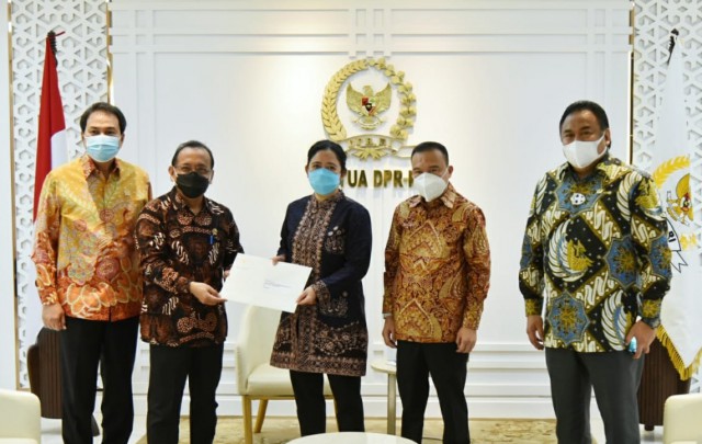  Ketua DPR Terima Surpres Calon Kapolri