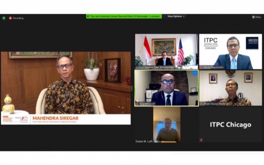 Indonesia Tingkatkan dan Perluas Kerja Sama Ekonomi dengan Qatar
