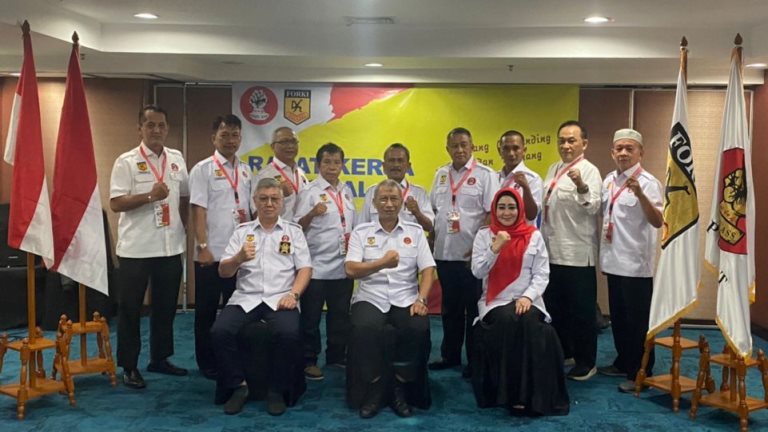 Rakernas Goju Ryu Association 2021 Lantik Pengurus Pusat Periode 2020 - 2025