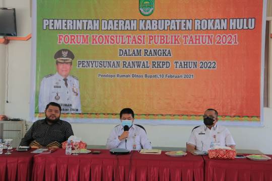 Penyusunan RKPD Rohul 2022, Pemkab Rohul Kembangkan IKM dan PSR