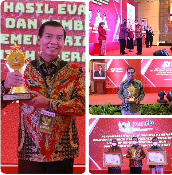 Ragam Prestasi di Raih, Firdaus -Ayat Pimpin 10 Tahun Kota Pekanbaru Berkembang Pesat