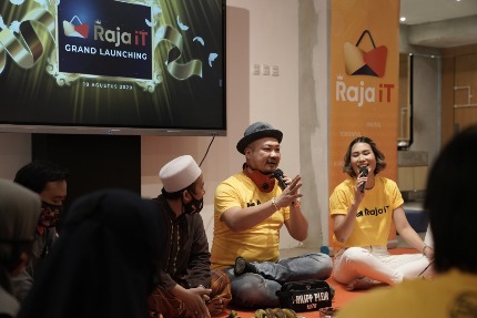Rizky Billar Dan Lesti Kejora Adakan Jumpa Penggemar Bareng Pengusaha Nasional