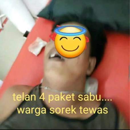 3 Rekan Pengedar Sabu Yang Tewas Turut  Diamankan Polisi