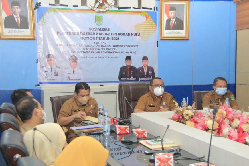 MPC . PP Rohul Dukung Program Bedah 1000 Rumah Bagi Masyarakat Miskin