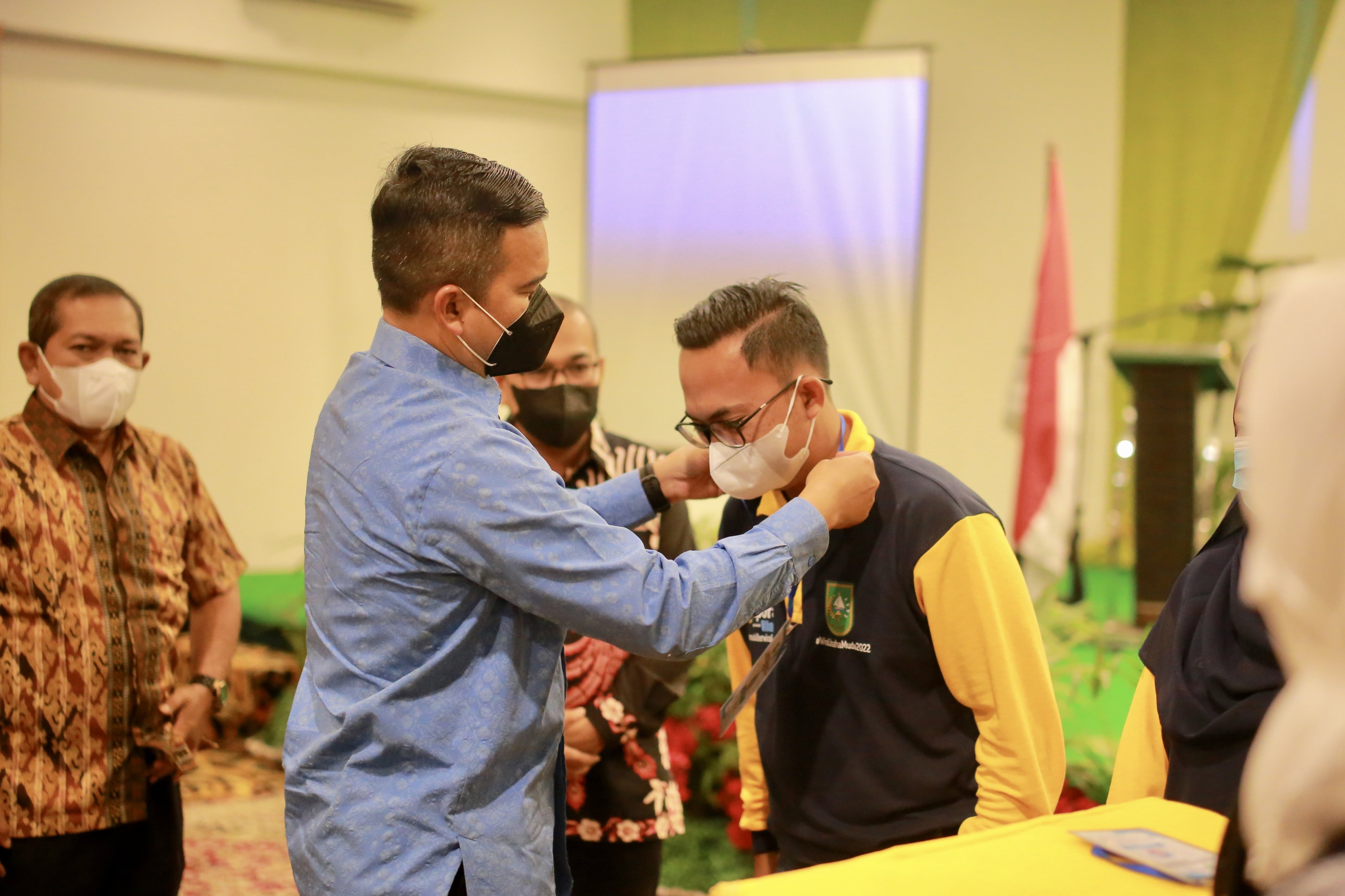 Hadapi Tantangan Masa Depan, Dispora Riau Dorong Wira Usaha Muda Berdaya Saing