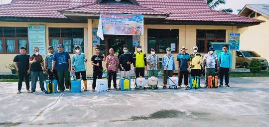 SMA Negeri I Kepenuhan Raih Juara Karya Tulis Ilmiah (LKTI) Tingkat SMA Se- Sumatera 