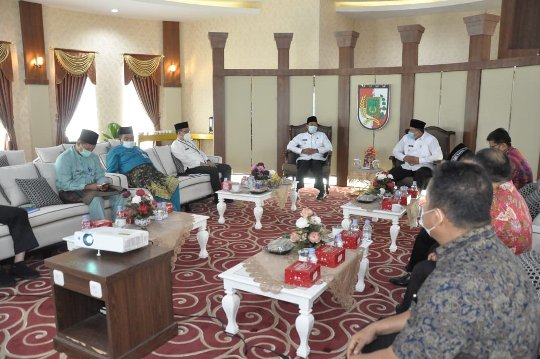 Kota Solok Ingin Jadikan Pekanbaru Sebagai Sister City