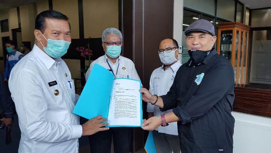 SPS Riau Sampaikan 4 Aspirasi ke Gubernur dan Bupati/Wako Se Riau 