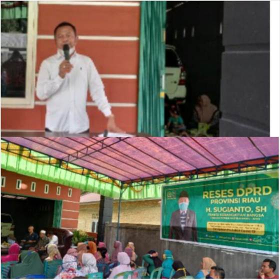 Politisi PKB Sugianto Gandeng GP Ansor dan PT BOS Sukseskan PSR di Riau Â 2021