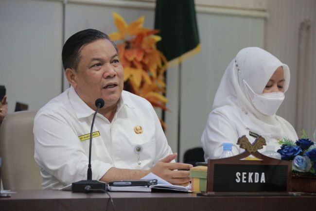 Antisipasi Lonjakan Covid-19, Pemkab Rohul Siapkan Langkag Strategis