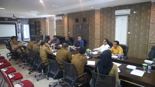 Terkait Genangan Air di Jalan Pramuka, Komisi 2 Panggil Dinas PUPR Meranti