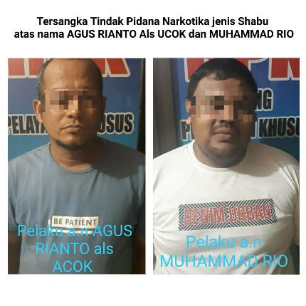 Asik Pesta Narkoba, Polres Bengkalis Gerebek Perangkat Desa Senggoro