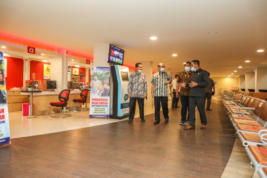 Boyong Camat dan Lurah, DPMPTSP Pekanbaru Apresiasi Rombongan Study Tiru DPRD Padang