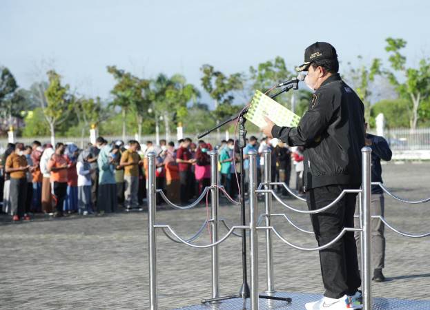 347 PNS Lulus Ujian Dinas dan Penyesuaian Ijazah,Bupati H.Sukiman Harap Kompetensi dan Kinerja PNS Meningkat