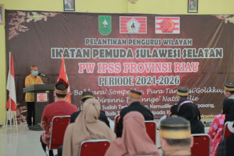 PW IPSS Provinsi Riau Menjadi Wadah dan Rumah Bagi Seluruh Pemuda Sulawesi Selatan