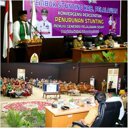 H Zukri Berikan Bicara Strategi Penanganan Stunting