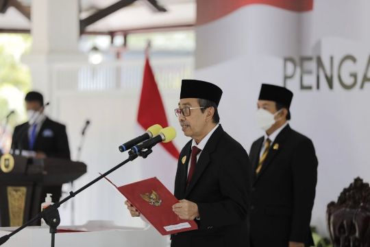 Gubri Ajak Tiga Kepala Daerah Baru Dilantik Percepat Penanganan Covid-19 dan Pemulihan Ekonomi