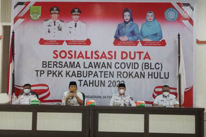 Pemda Rokan Hulu Adakan Rapat Persiapan Kegiatan Latihan Terjun Payung, Jungar Statik, Free Fall dan Binpotdirga