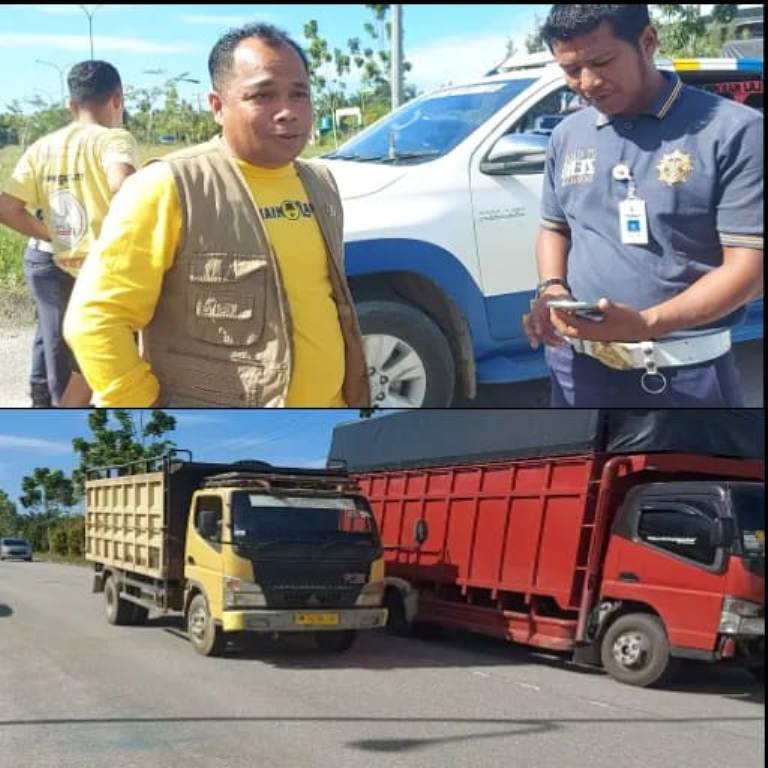 Razia Dishub Tak Berefek,Â  Truck Besar Santai Melintas