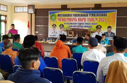 Wabup Meranti : Zalim Jika Kita Membiarkan Masyarakat Sakit dan Kurang Gizi