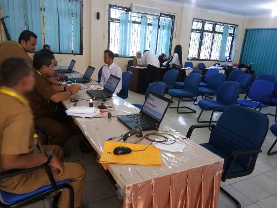 Hari Ke Enam Tes CPNS, Peserta Merasa Tak Cukup Waktu Kerjakan Soal